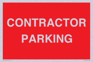 CONTRACTOR PARKING